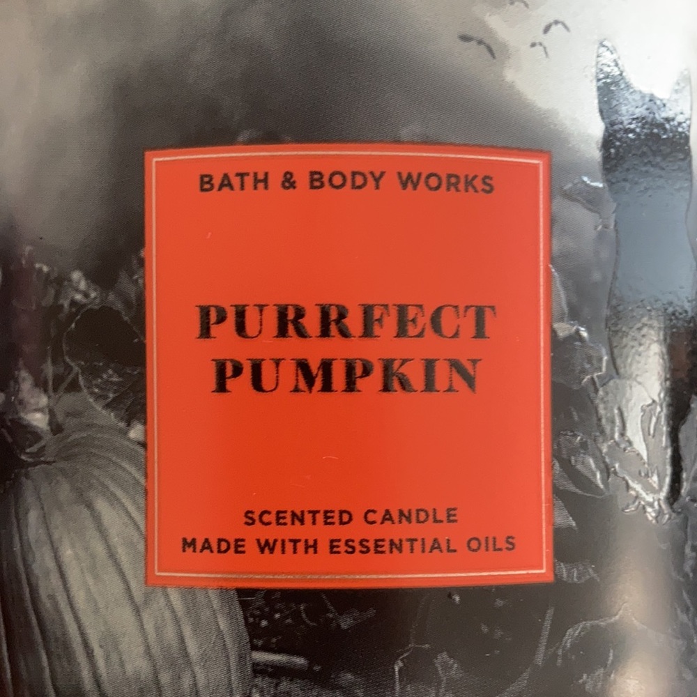 NEW Bath & Body Works Perfect Pumpkin Candle & Soap bundle - Picture 4 of 14